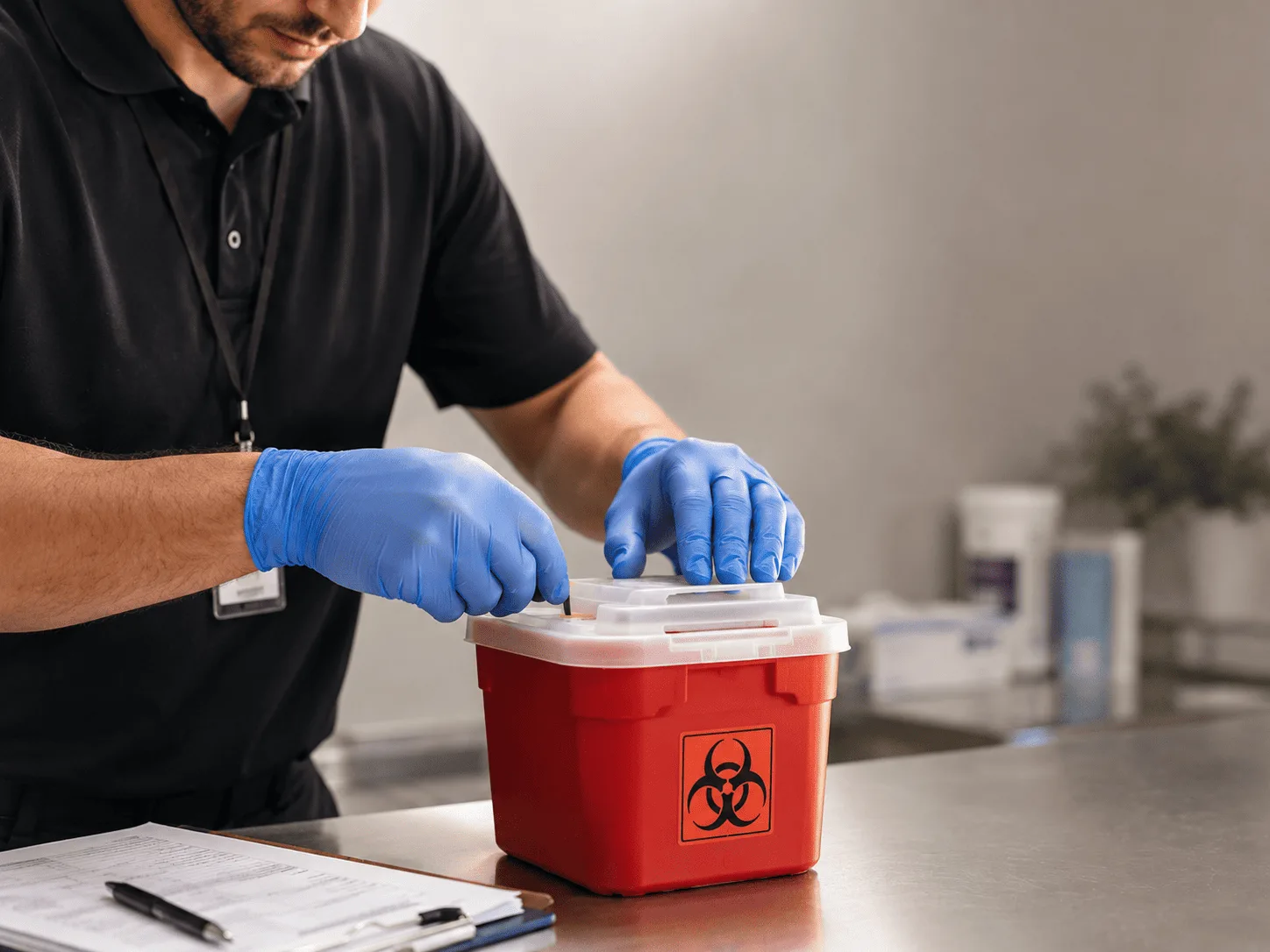 Why choose Sharps Waste Disposal in Montpelier, OH